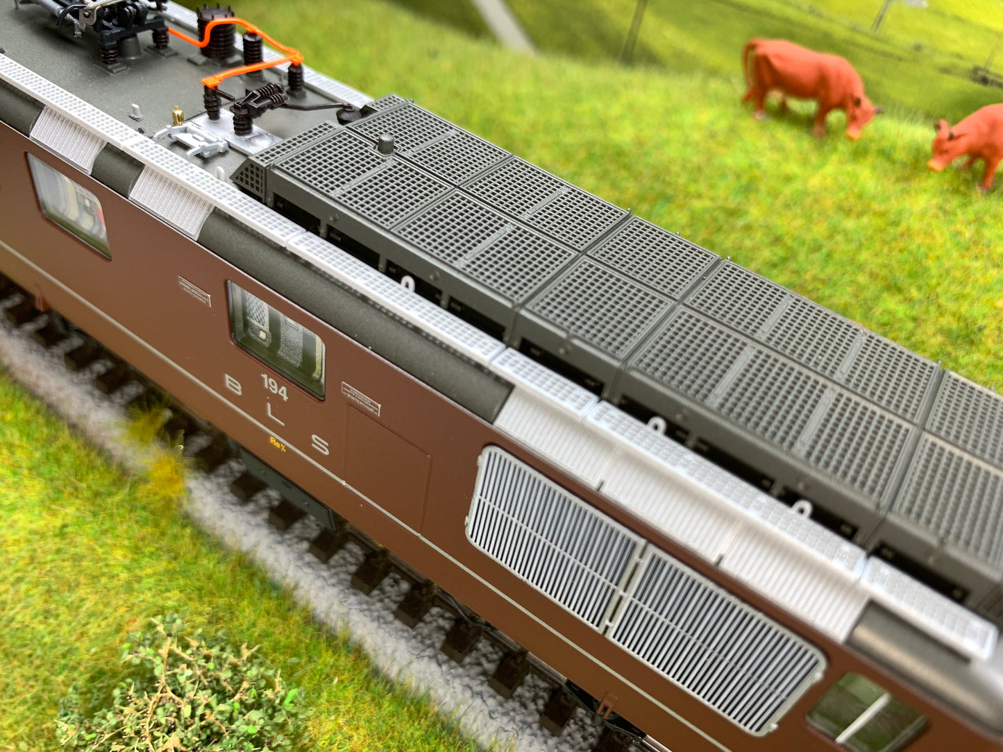 Roco 79783 - Electric locomotive Re 4/4 194 BLS