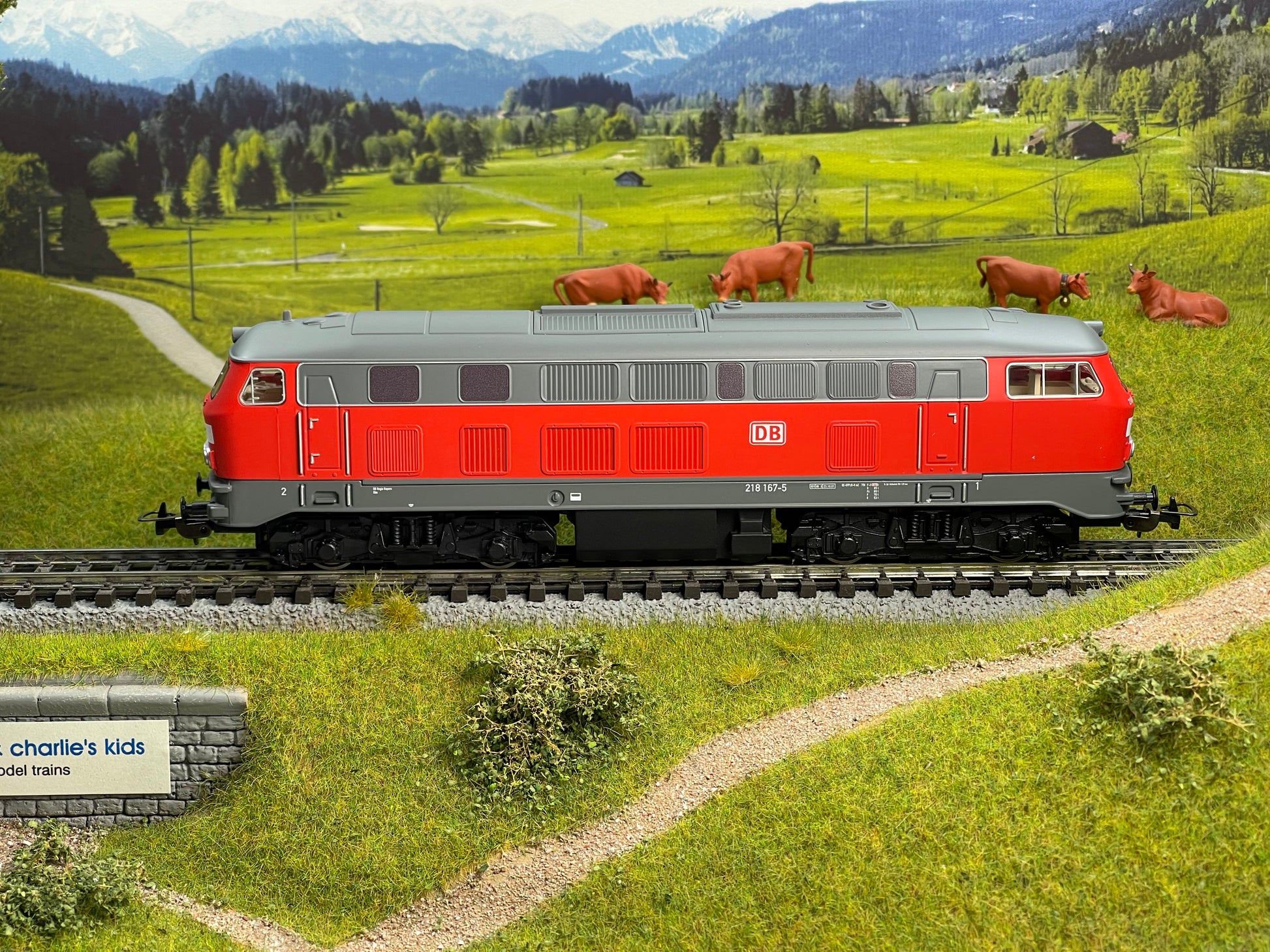 Piko 57901 - BR 218 Diesel Locomotive DB V