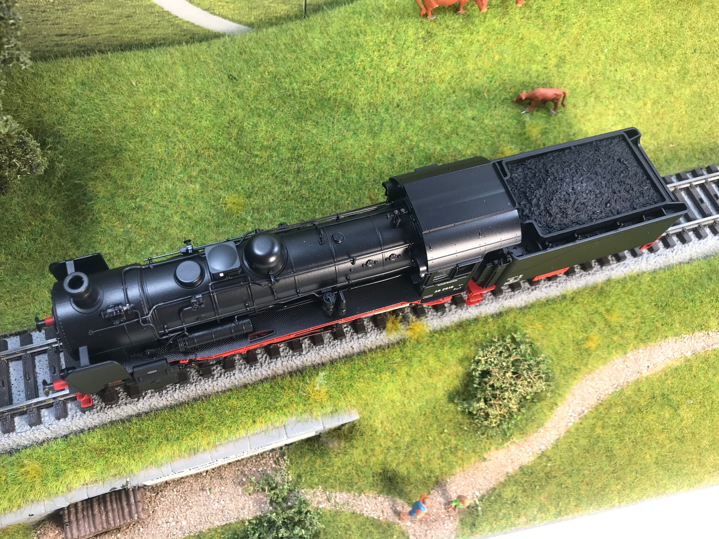 Marklin 39380 - Class 38 Steam Locomotive