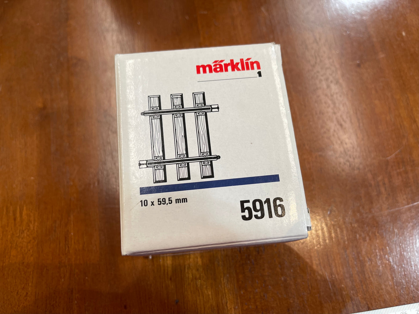 Marklin 5916 - Straight Track 59.5 mm