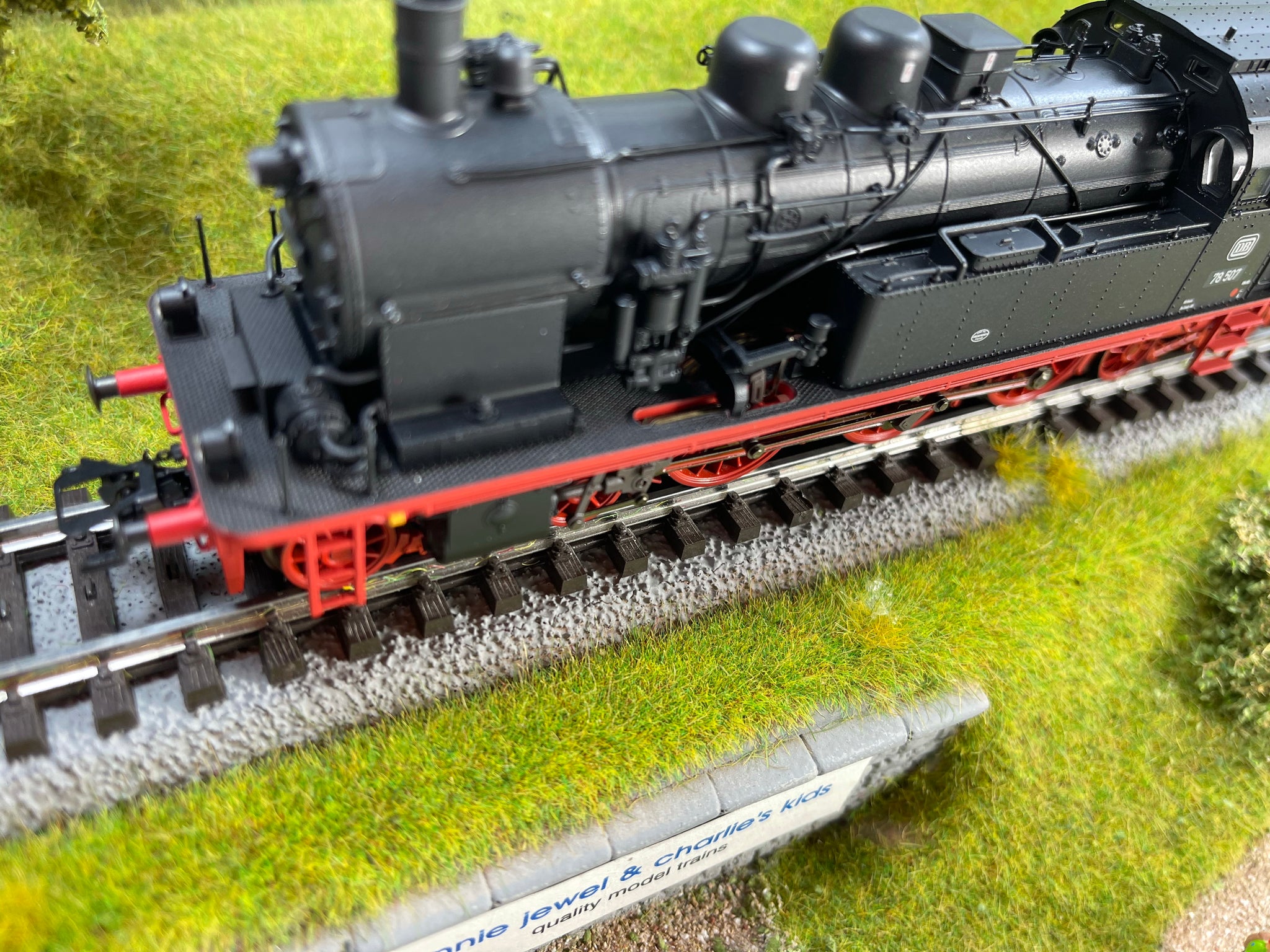 Marklin 39787 Class 78 Steam Locomotive – Ajckids