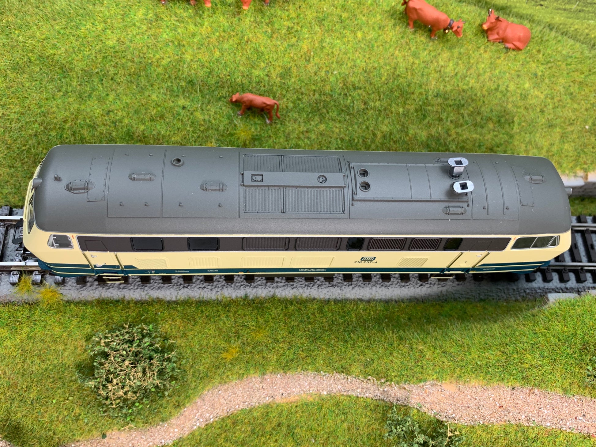 Lot 307 - A MARKLIN HO gauge 36805 Kof II Shunter Lot 307 - A MARKLIN HO gauge 36805 Kof II Shunter