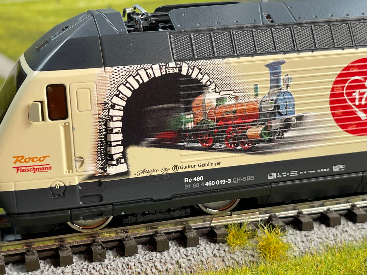 Roco 78678 - Electric Locomotive Re460 "175 years of Swiss Railways"