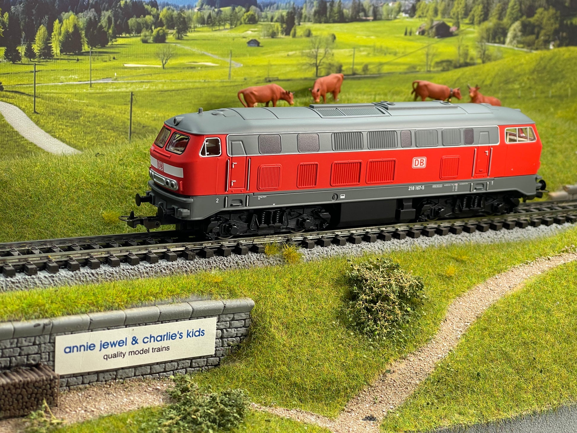 Piko 57901 - BR 218 Diesel Locomotive DB V