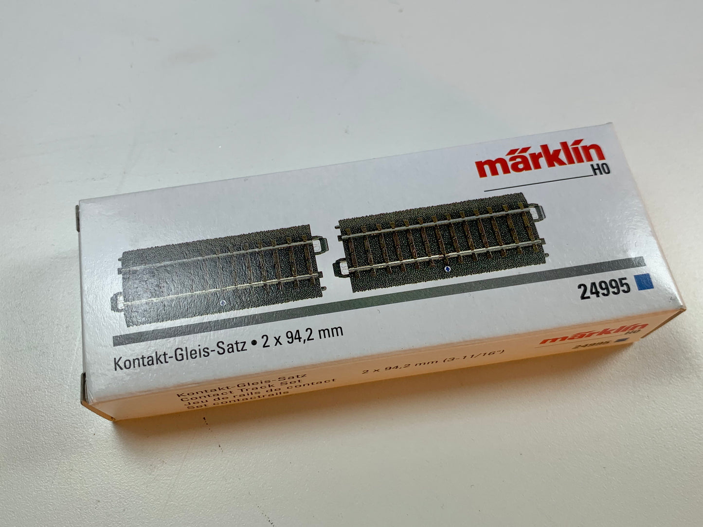 Marklin 24995 - C-Track Contact Track Set (wheels)