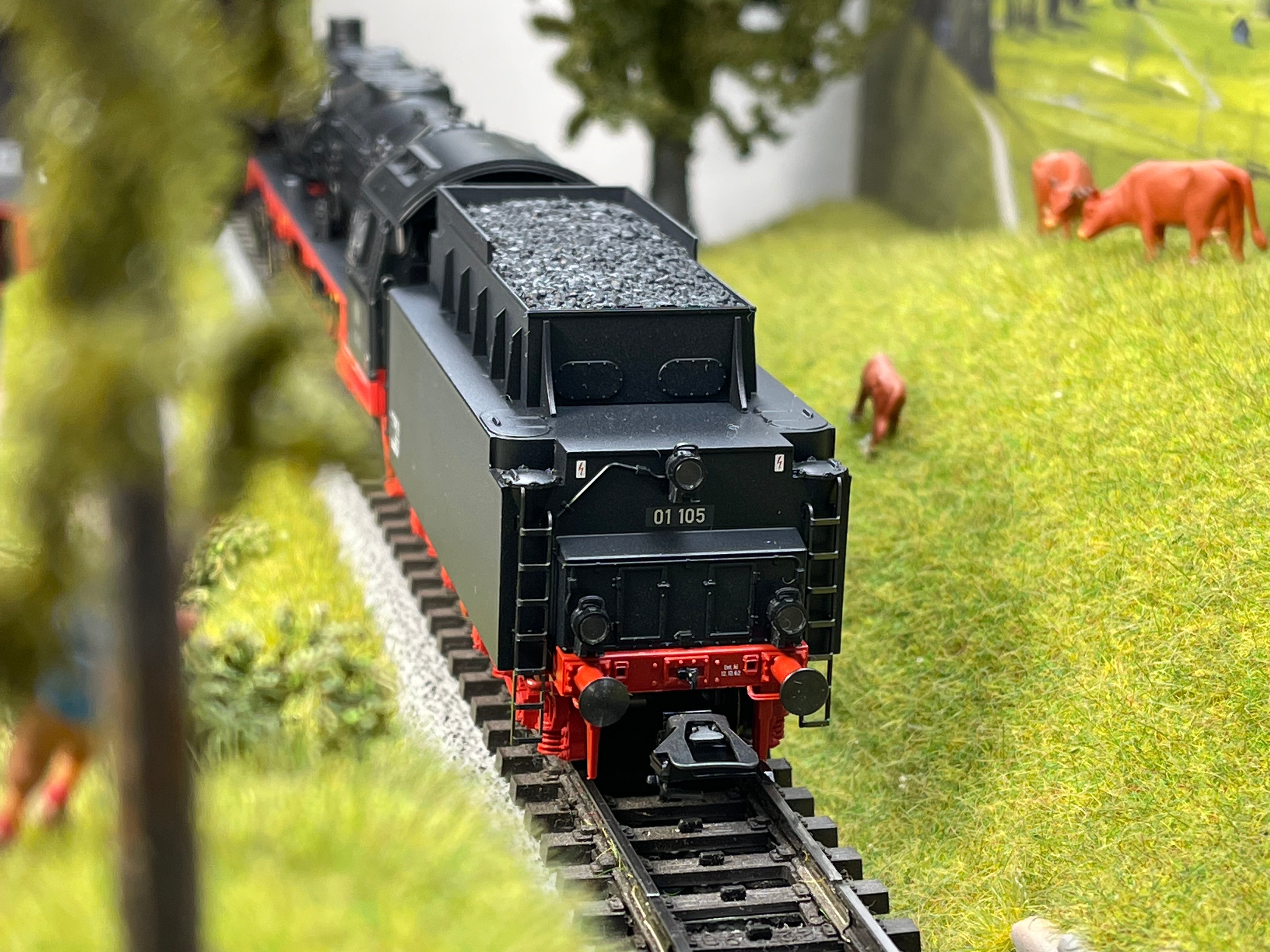 Marklin HO 39004 蒸気機関車 DB 01シリーズ DCCサウンド 新品