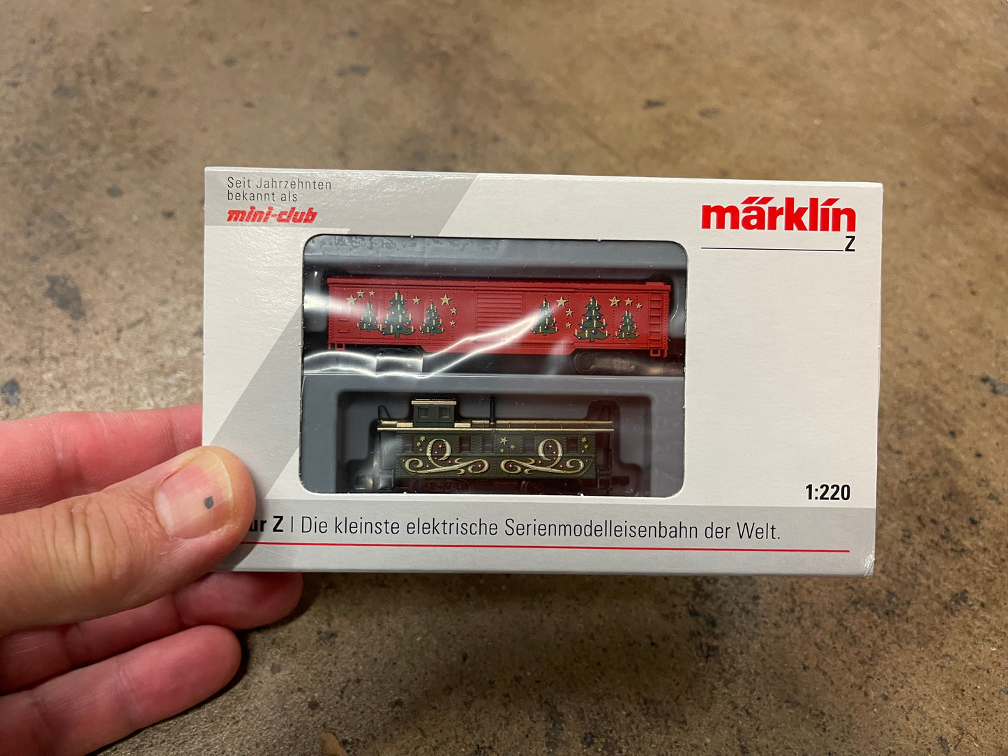 Marklin 82302 - Christmas Add-On Car Set