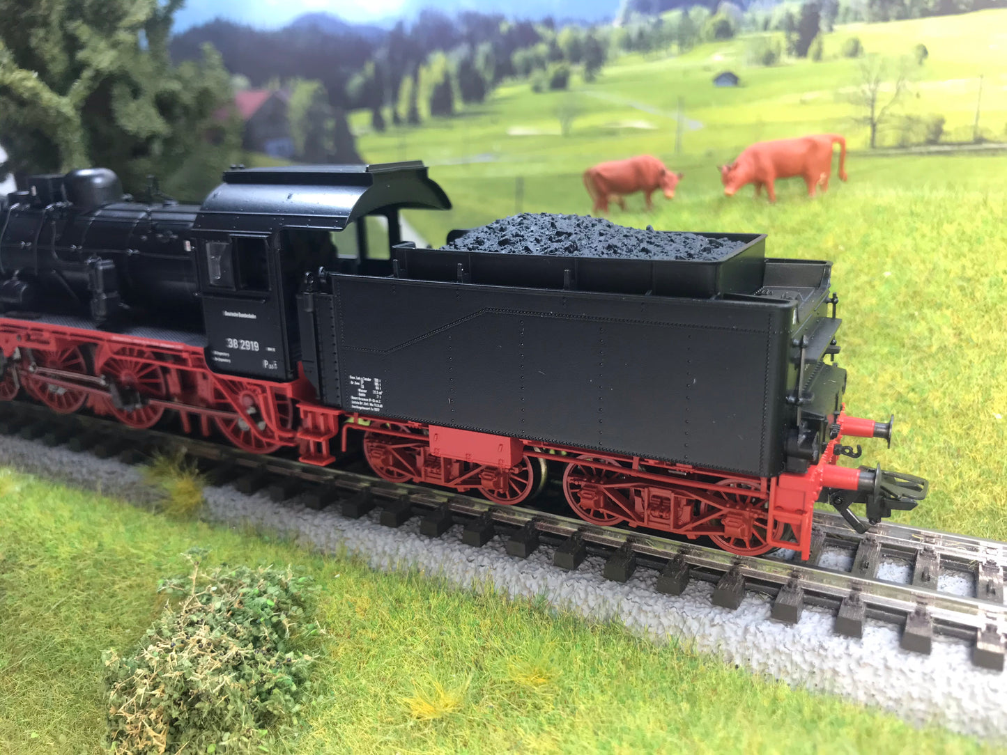 Marklin 39380 - Class 38 Steam Locomotive