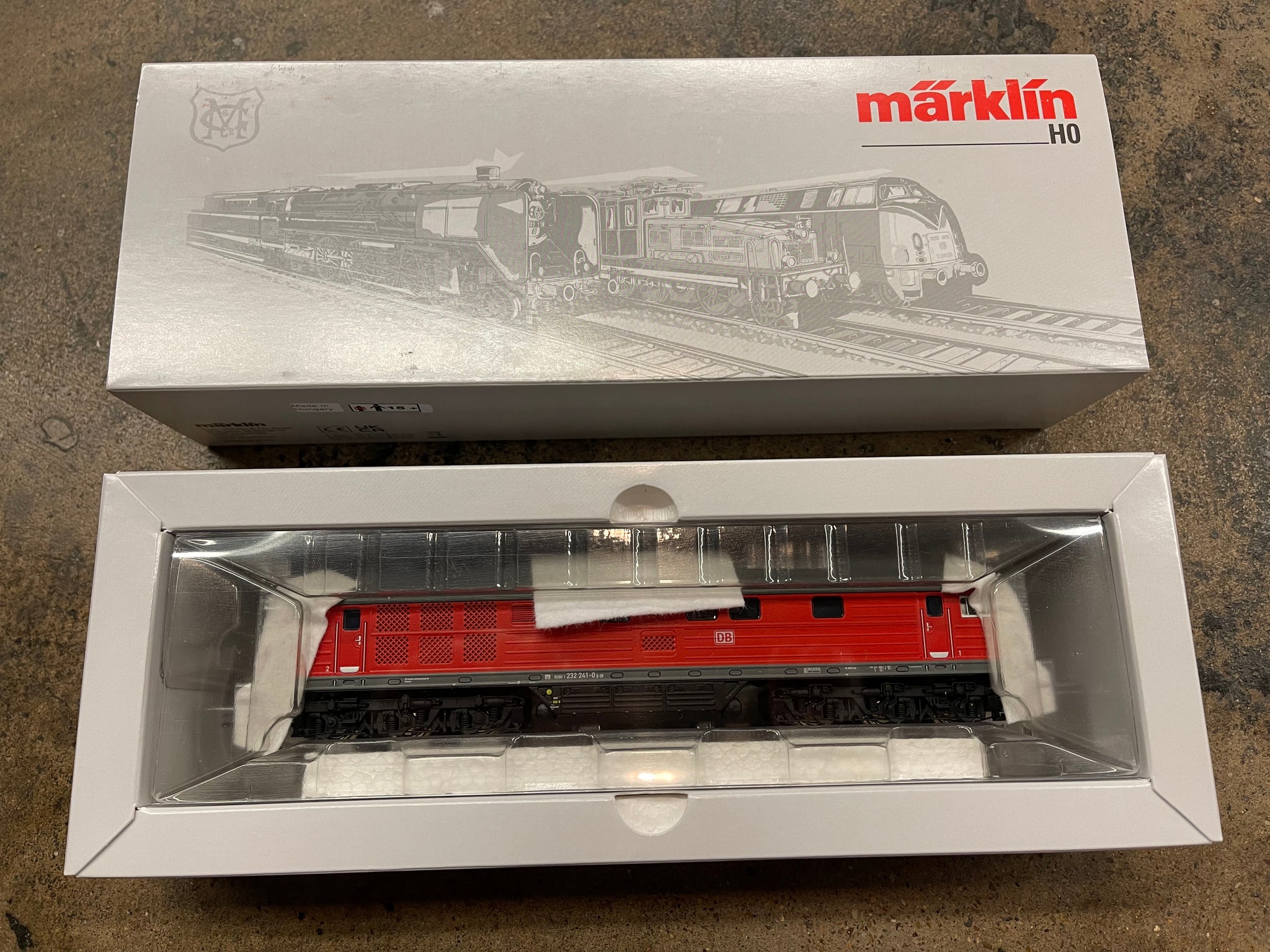 Marklin 36435 Class 232 Diesel Locomotive – Ajckids