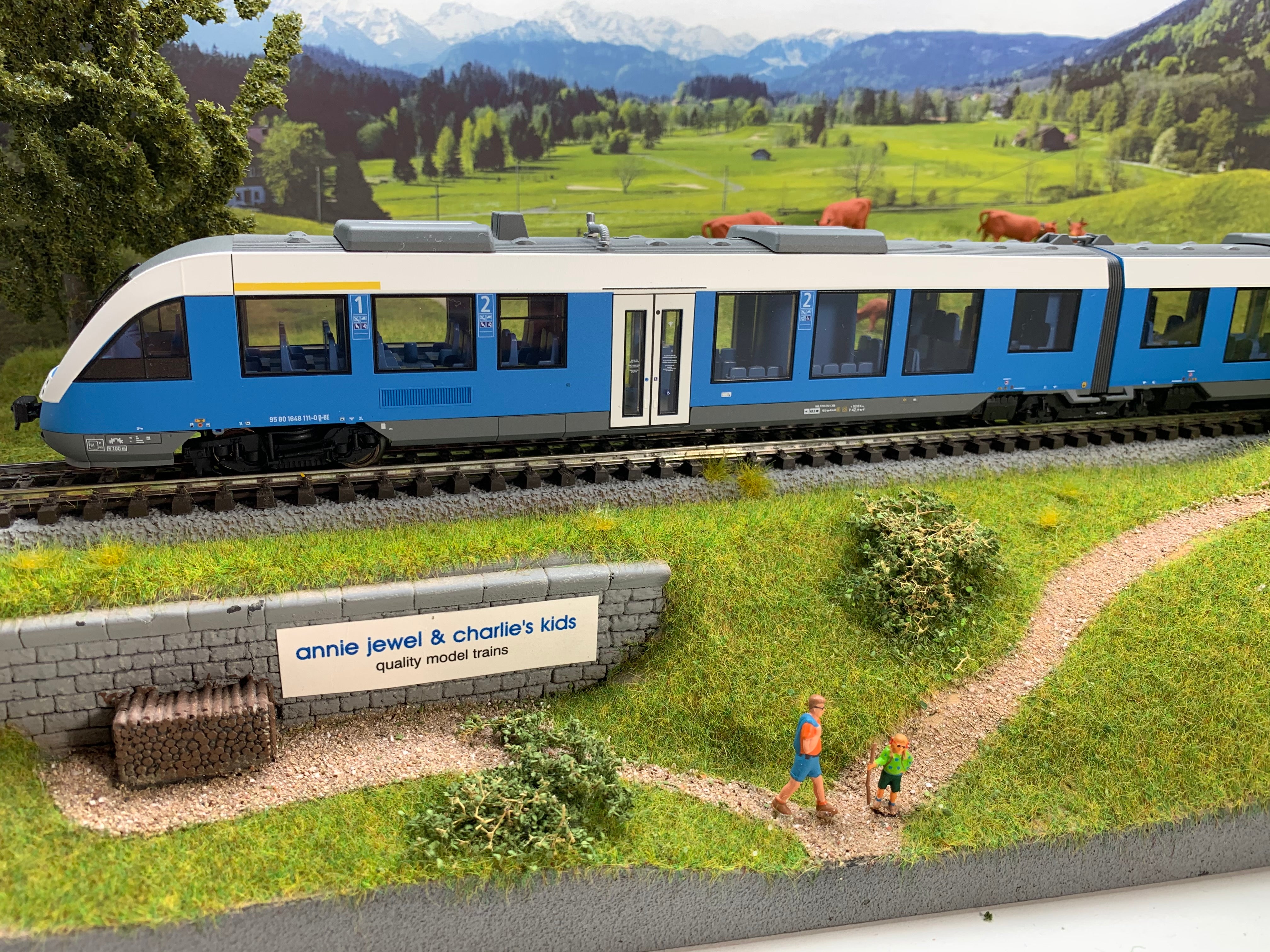 Marklin 37717 LINT 41 Diesel Powered Commuter Rail Car – Ajckids