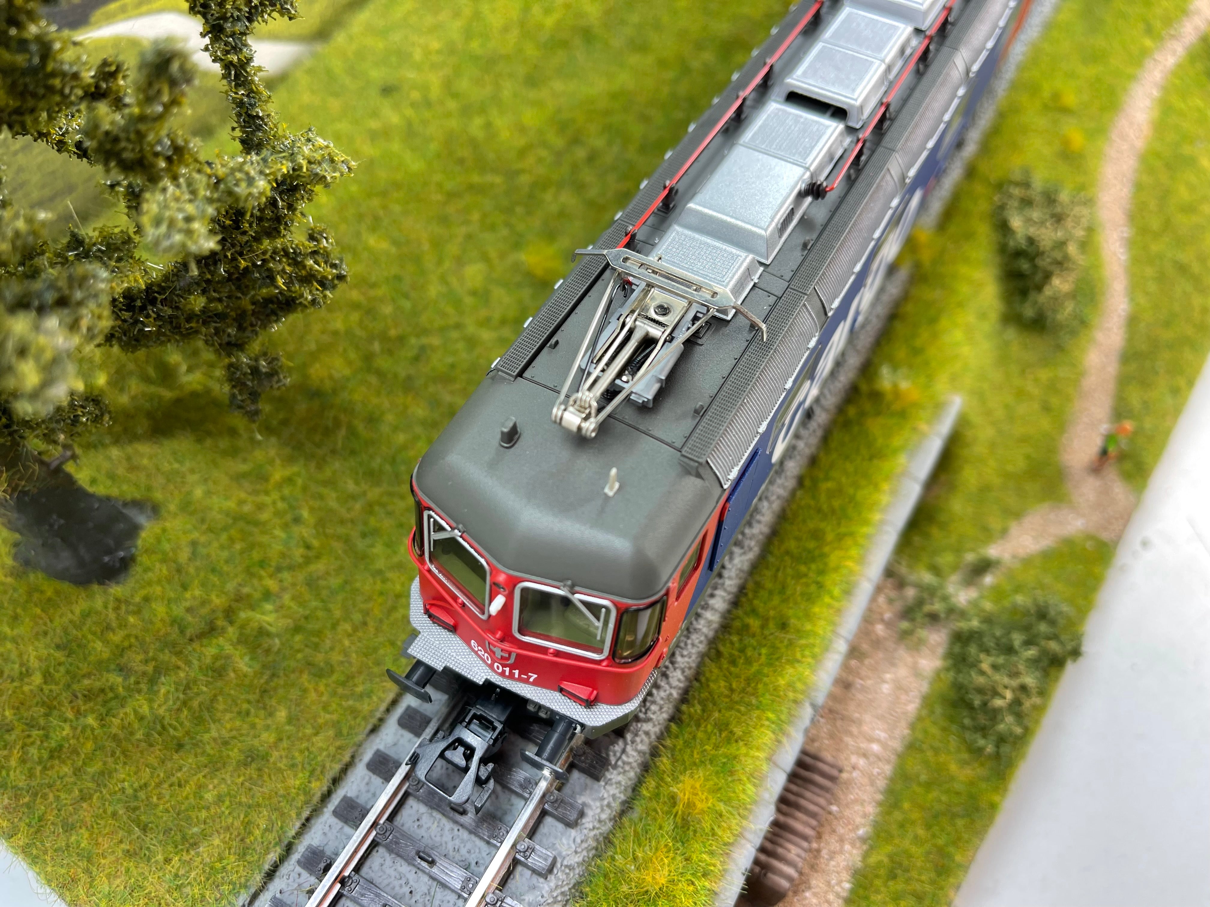 Marklin 37327 Class Re 620 Electric Locomotive – Ajckids