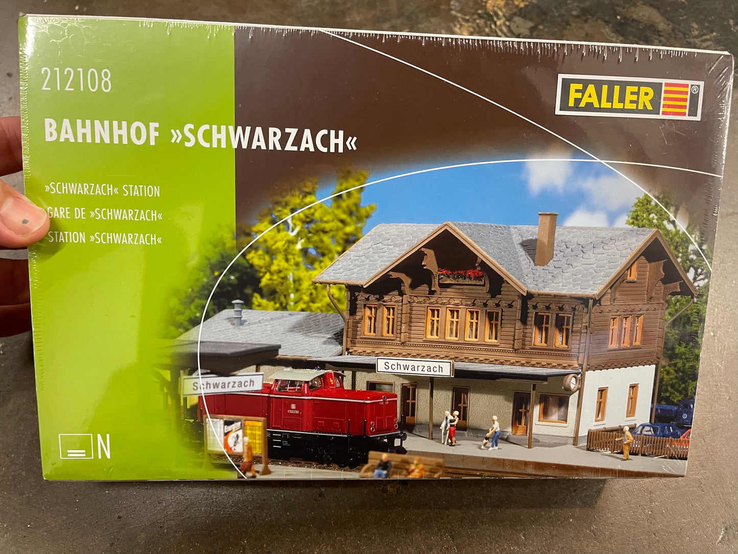 Faller 212108 - Schwarzach Station