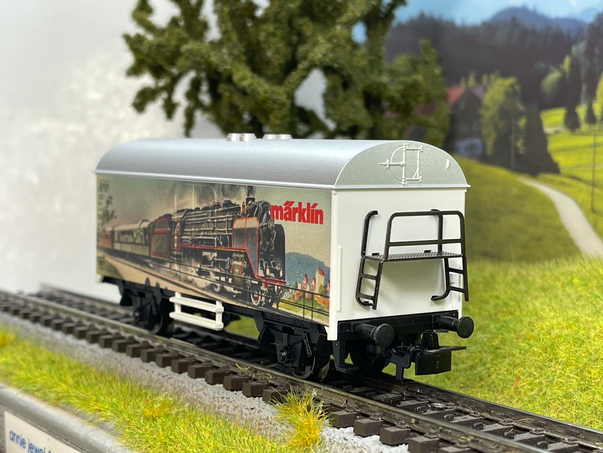 Marklin 44221 - International Tag der Modellbahn 2021 freight car