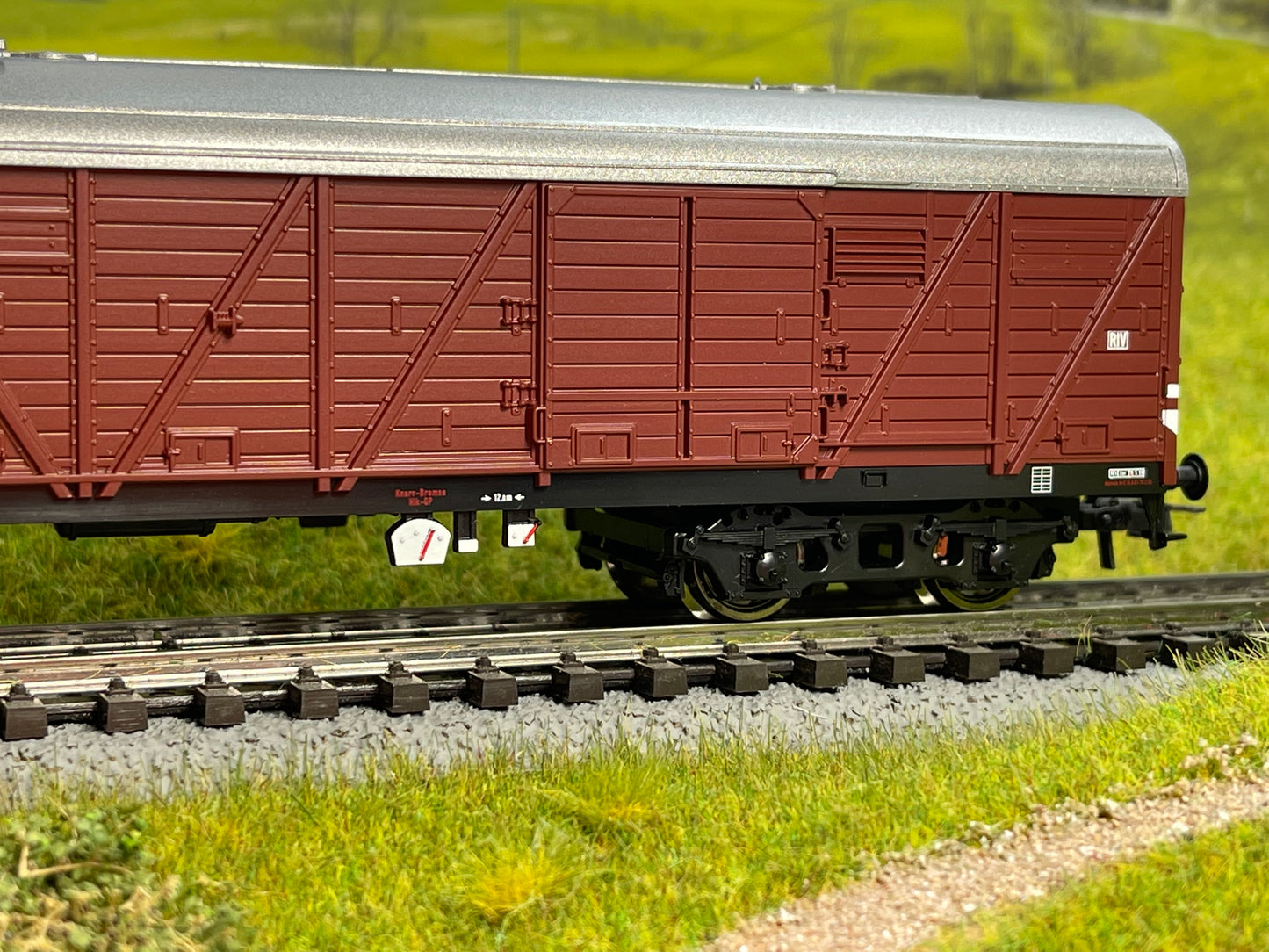 Roco 76552 - Box goods wagon