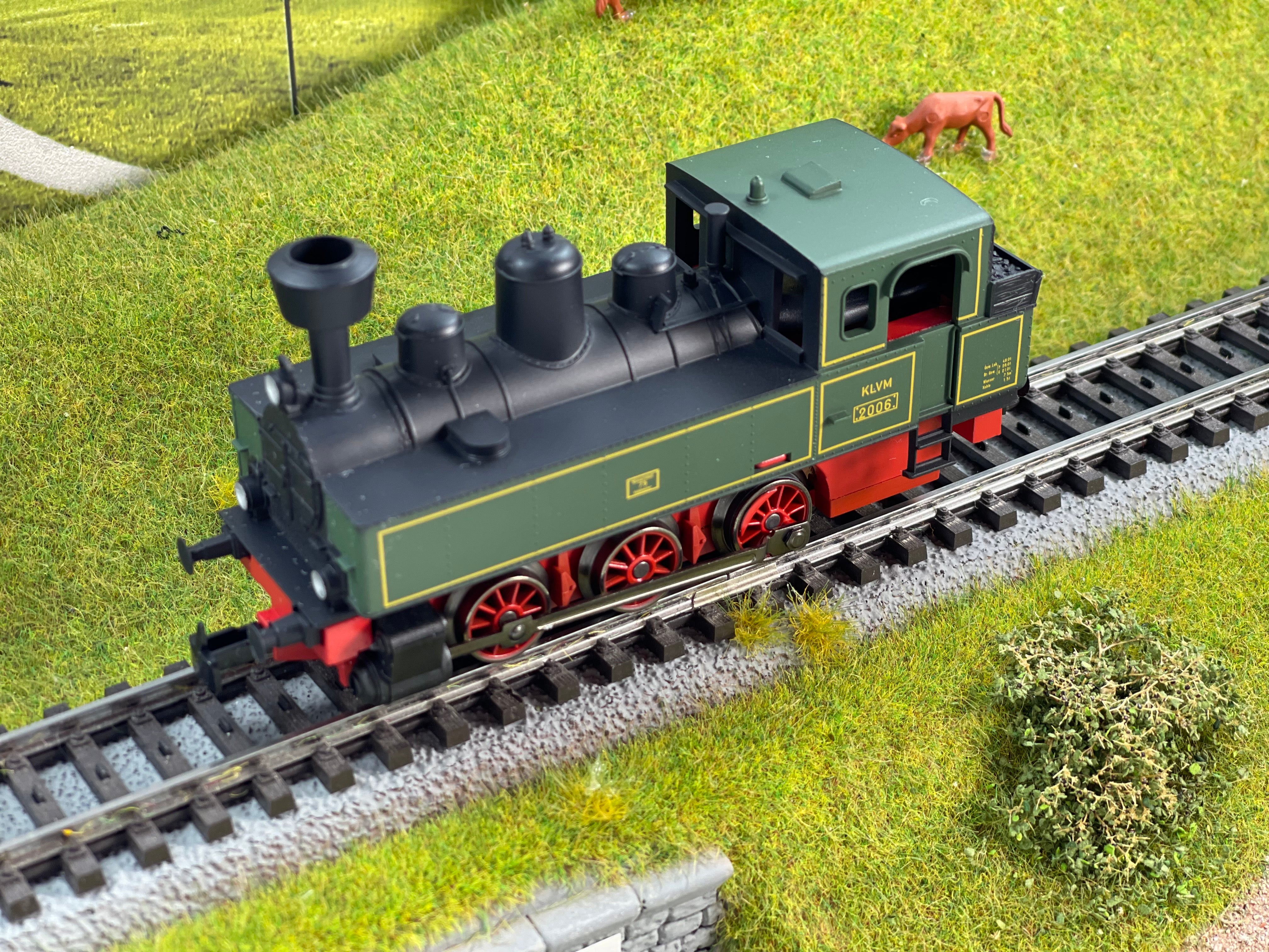 Marklin 36871 Tank Locomotive – Ajckids