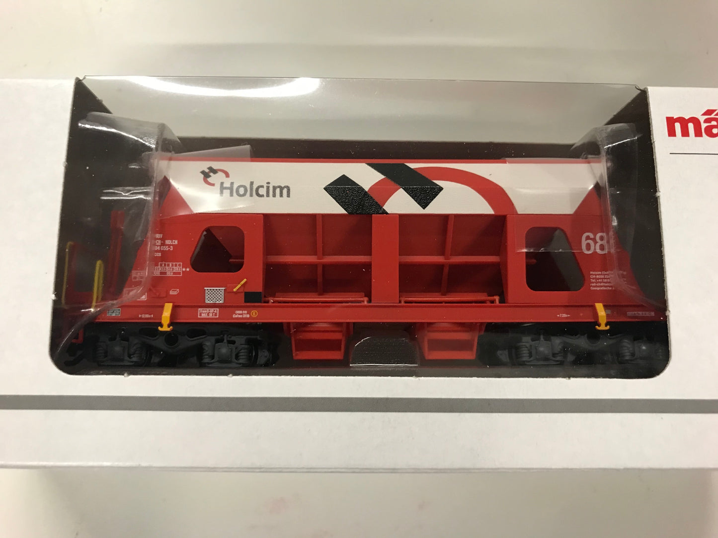 Marklin 46333 - Holcim Hopper Car Set