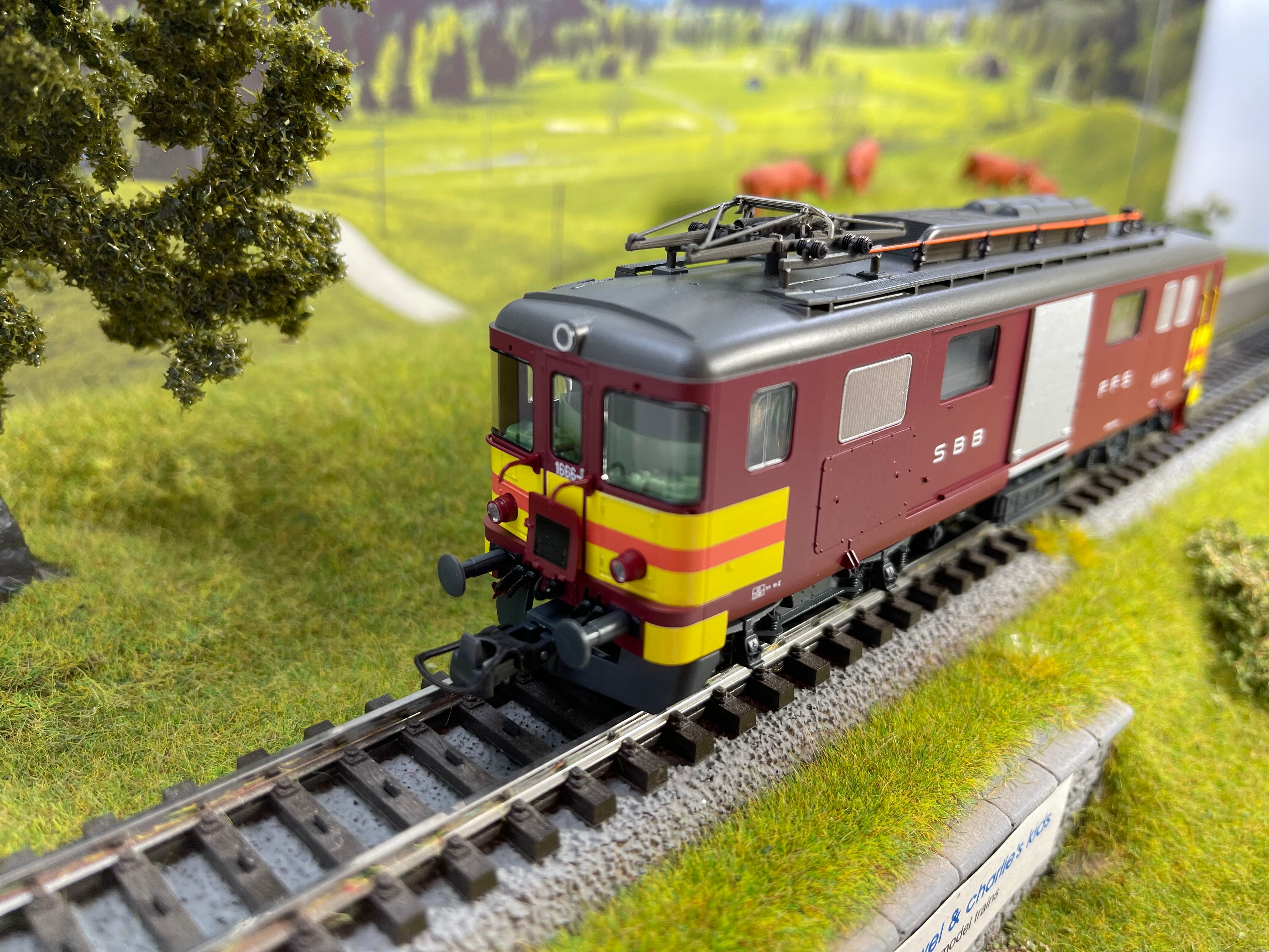 Roco 51339 - z21 digital set: Electric luggage railcar De 4/4 with