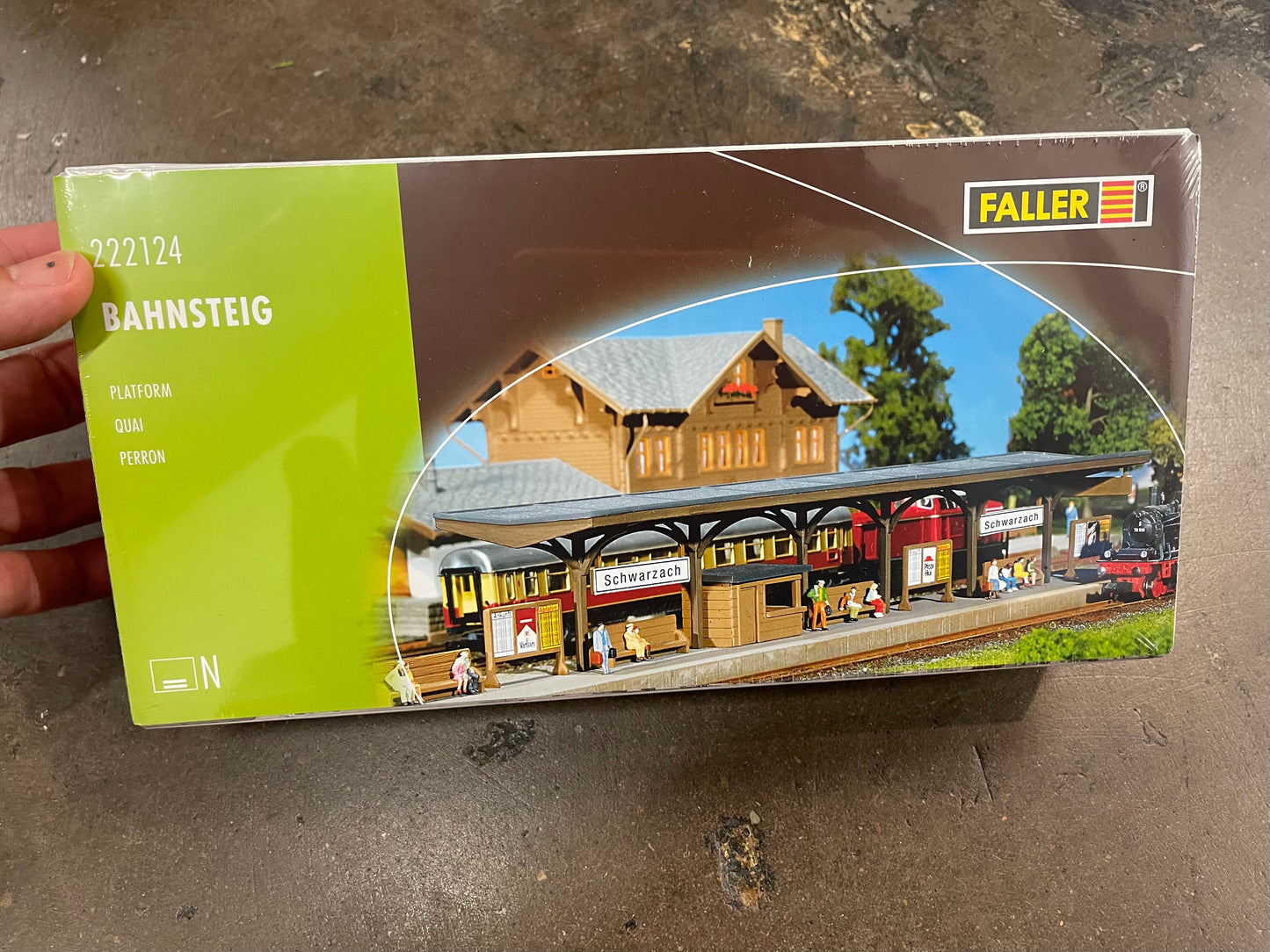 Faller 222124 - Platform