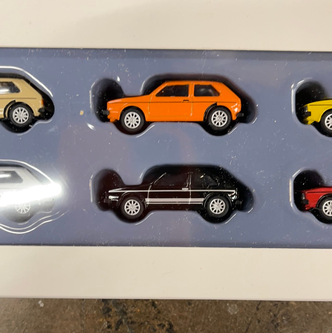Schuco 452660300 Ladegutpackung VW GOLF 1:87 – Ajckids