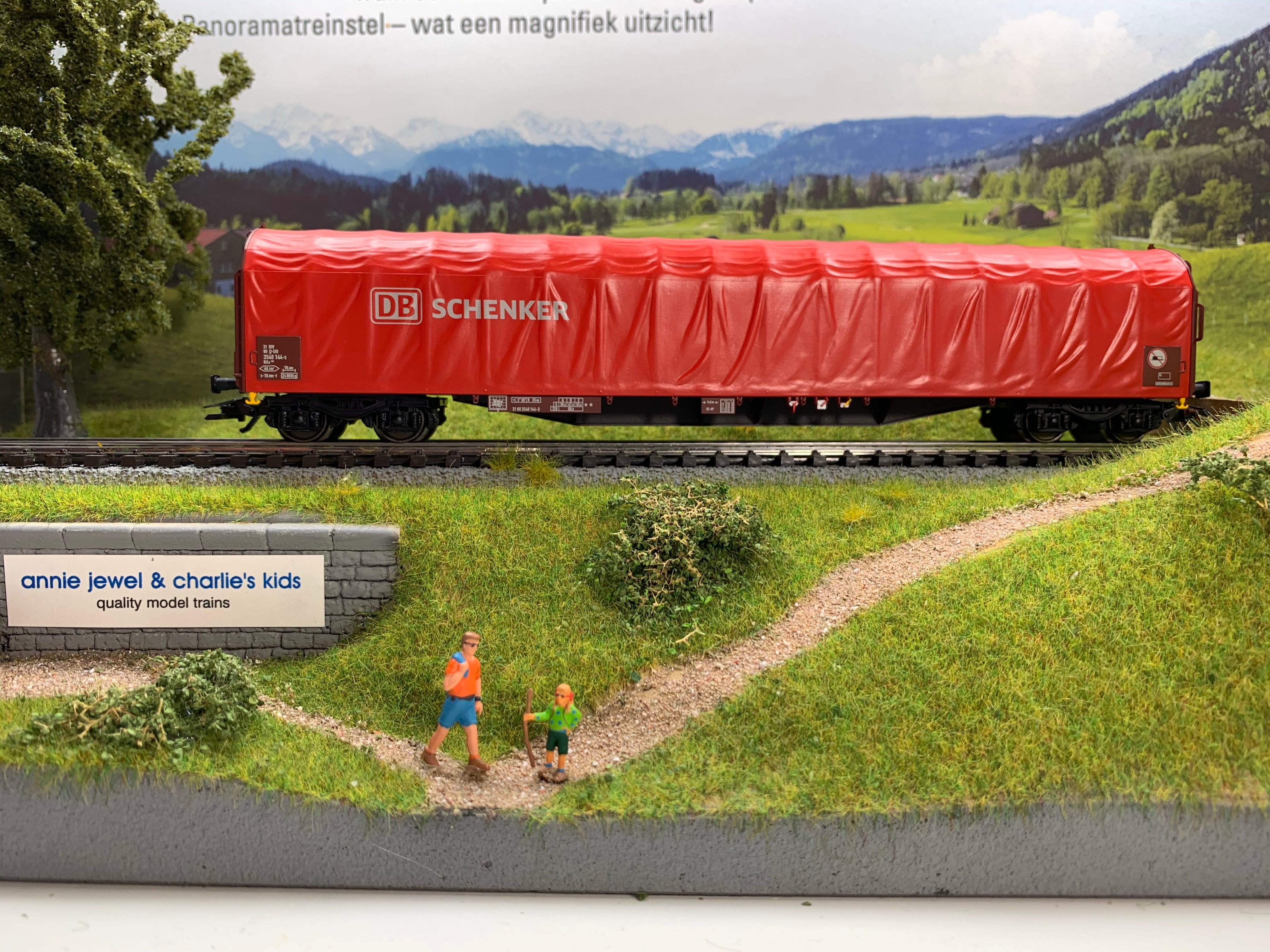 Marklin 47105 Type Rils 652 Sliding Tarp Car – Ajckids