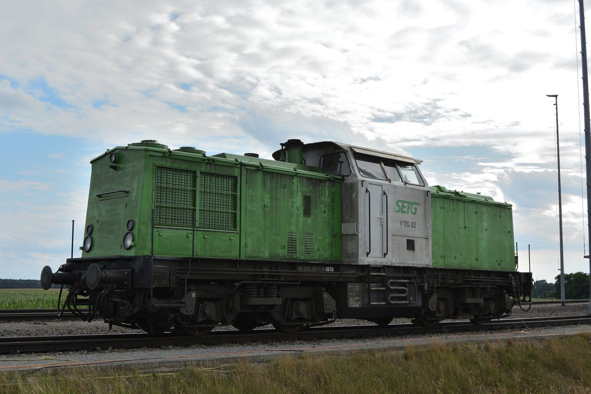Fleischmann 721213 - Diesel locomotive V 100.53, SETG
