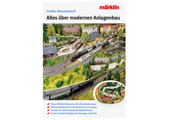 Marklin 3071 - Märklin Track Plan Book (German)