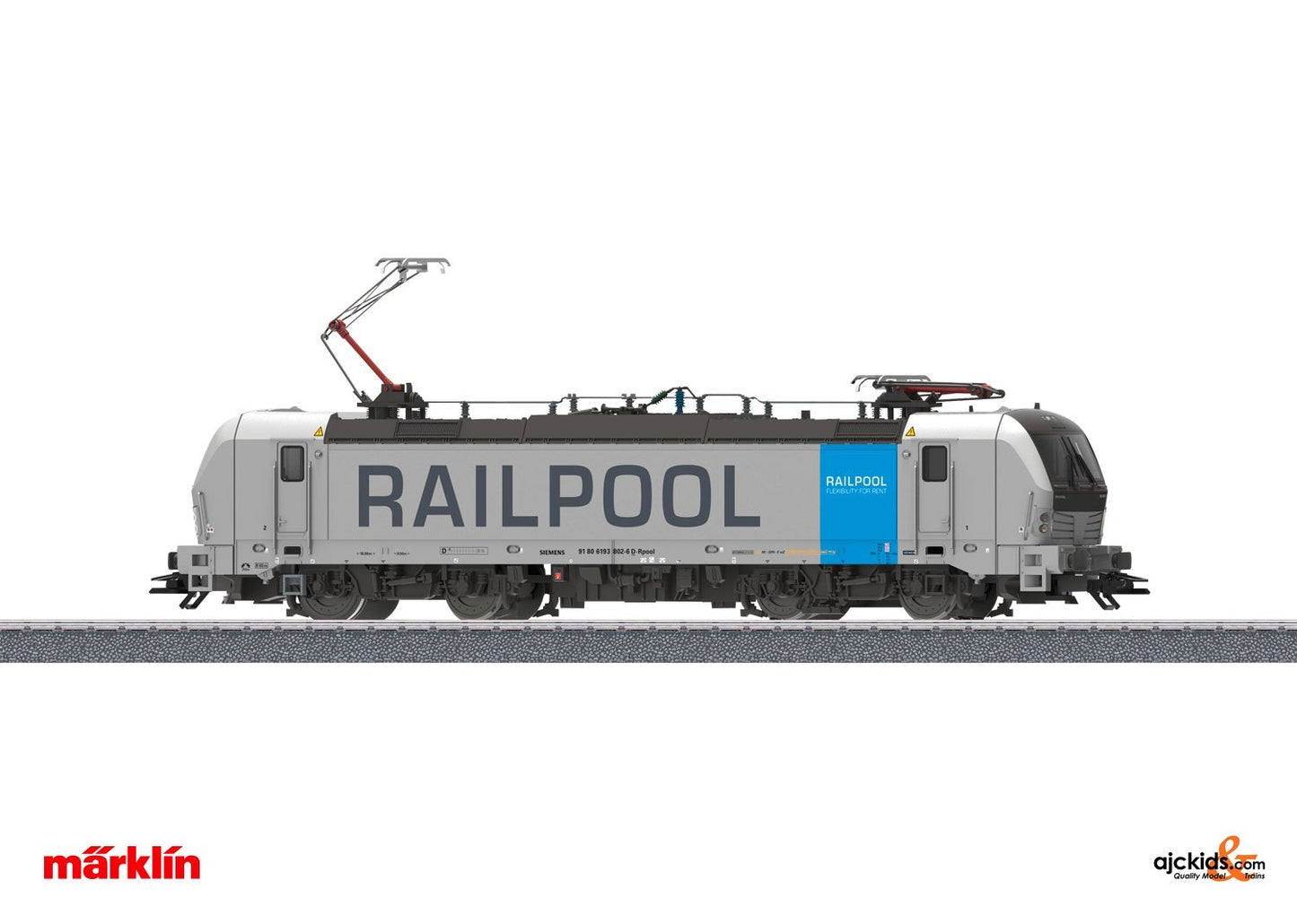 Marklin 36190 - Railpool Electric Locomotive cl 193 (Vectron)
