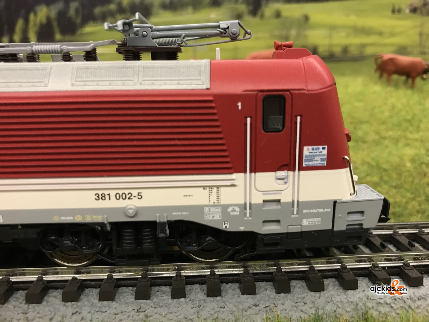 Trix 22186 - Class 381 Electric Locomotive Skoda