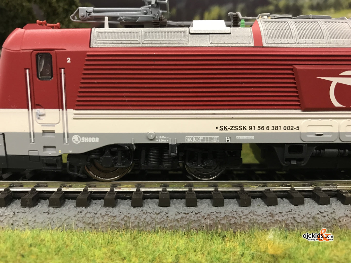 Marklin 36204 - Class 381 Electric Locomotive Skoda