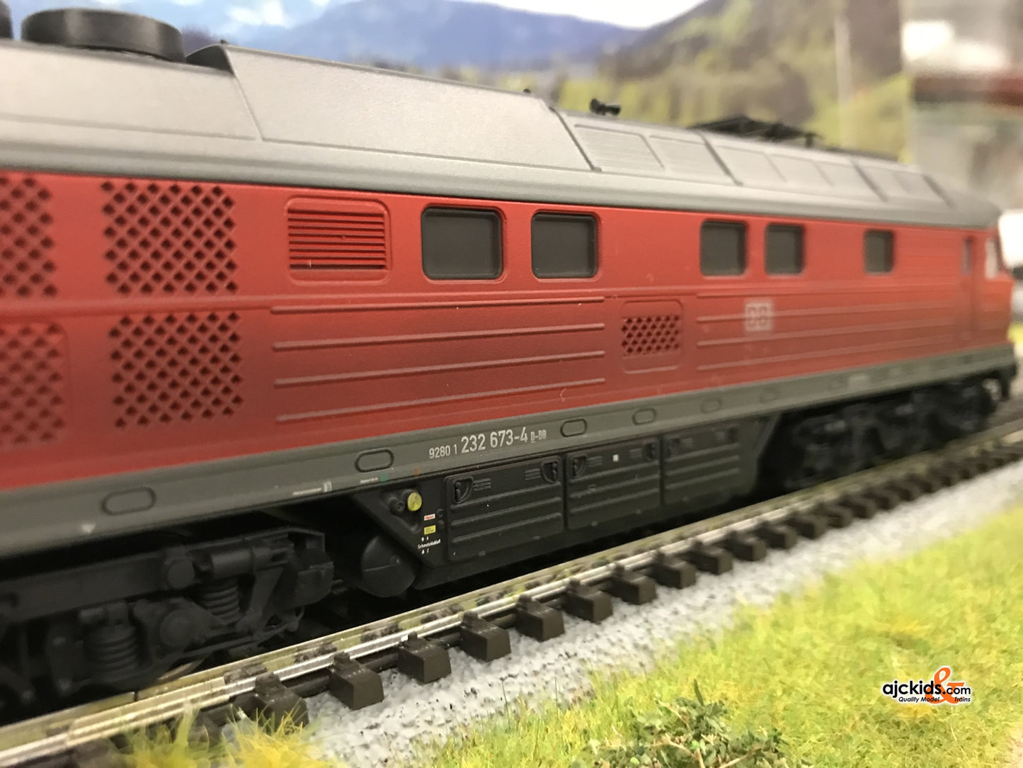 Marklin 36433 - Class 232 Diesel Locomotive - Limited Release