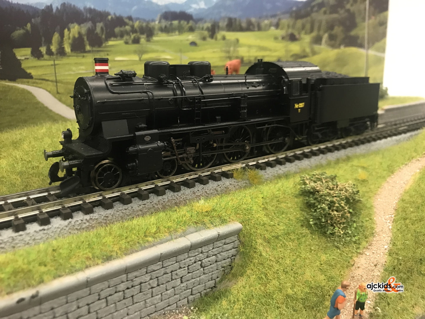 Marklin 37026 - Class Litra T 297 Steam Locomotive with a Tender
