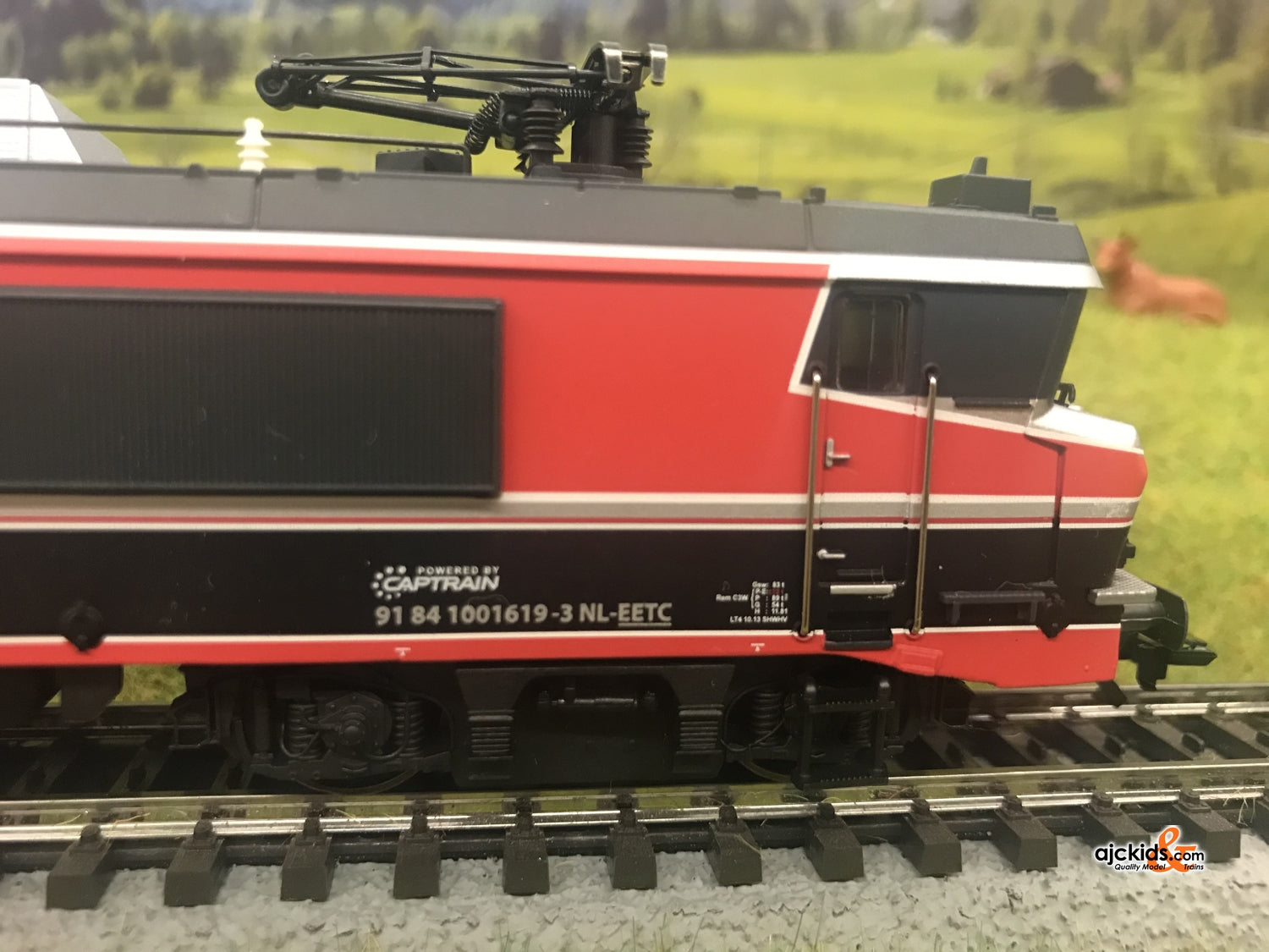 Marklin 37219 - Raillogix Class 1600 Electric Locomotive