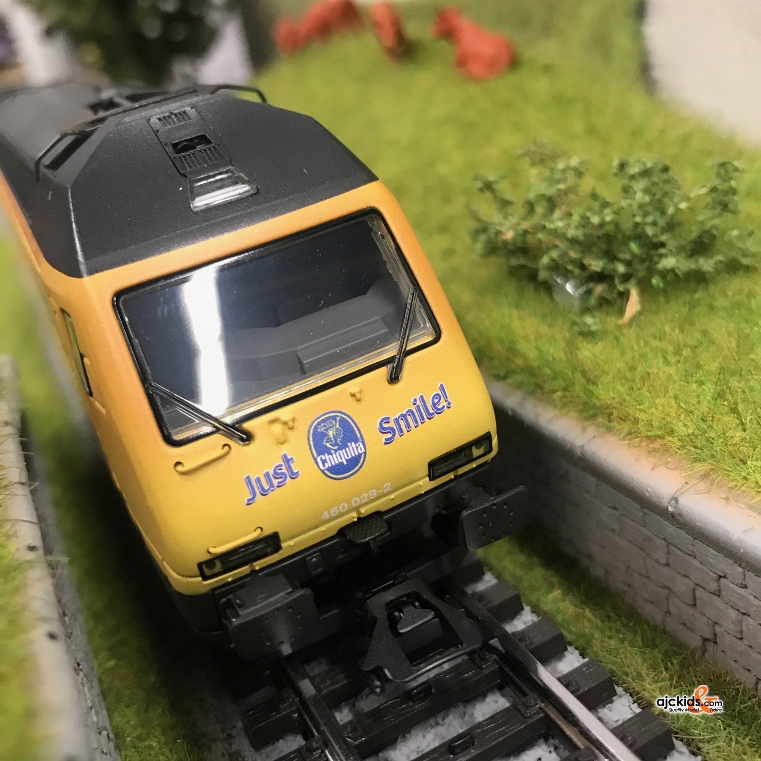 Marklin 39465 Class Re 460 Electric Locomotive Chiquita – Ajckids