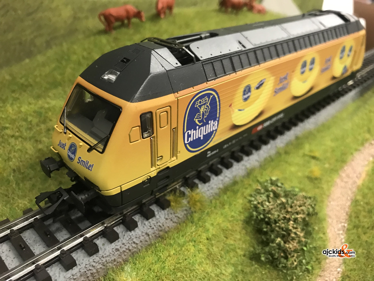 Marklin 39465 Class Re 460 Electric Locomotive Chiquita – Ajckids
