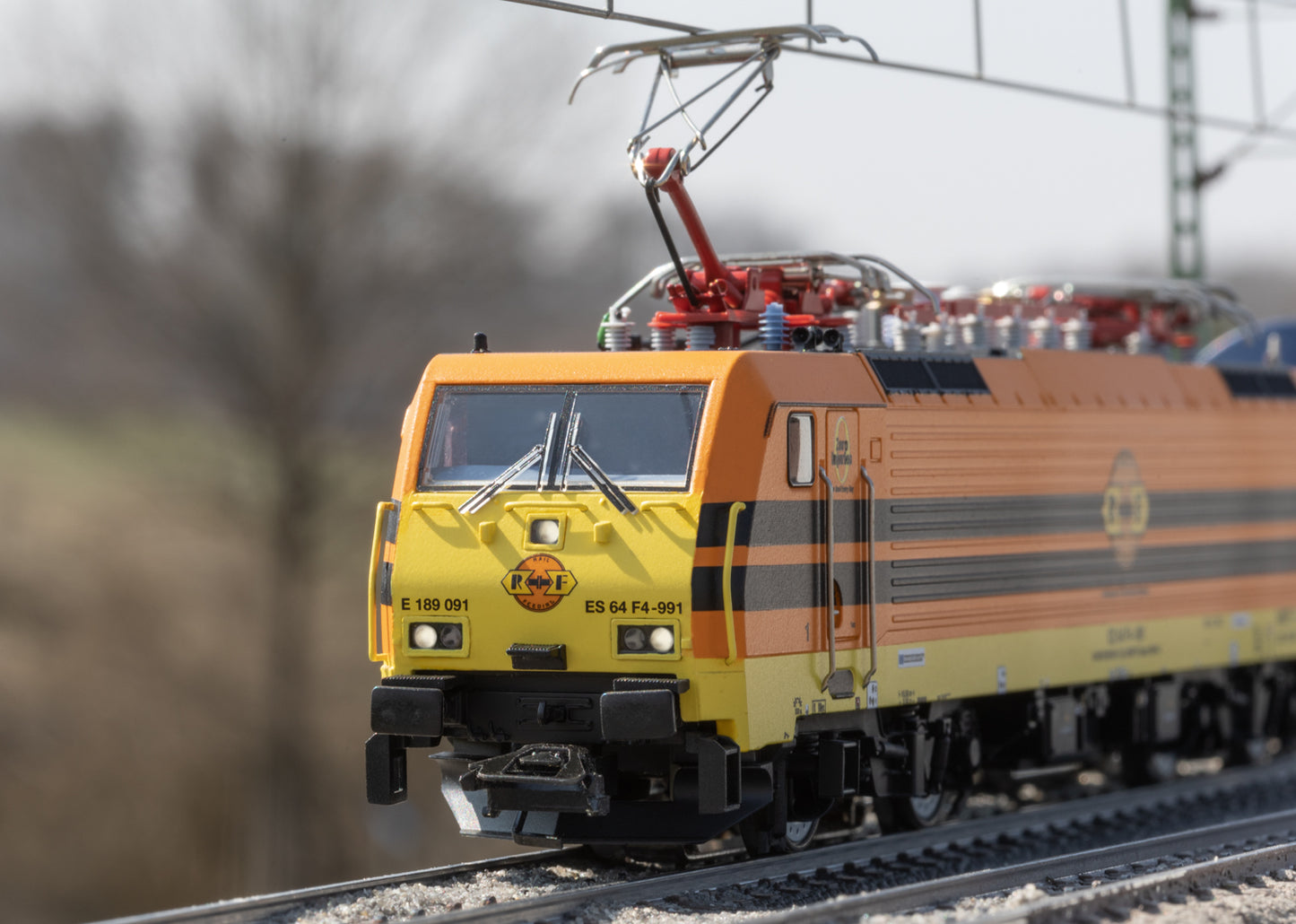 Marklin 39867 - Class 189 Electric Locomotive Rotterdam RF