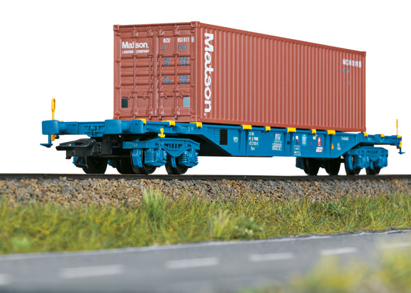 Marklin 47136 - Type Sgnss Container Transport Car