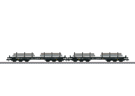 Marklin 48658  - Freight Car Set with steel slabs
