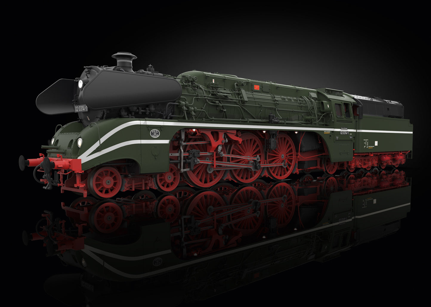 Marklin 55127 - Class 02 Steam Locomotive