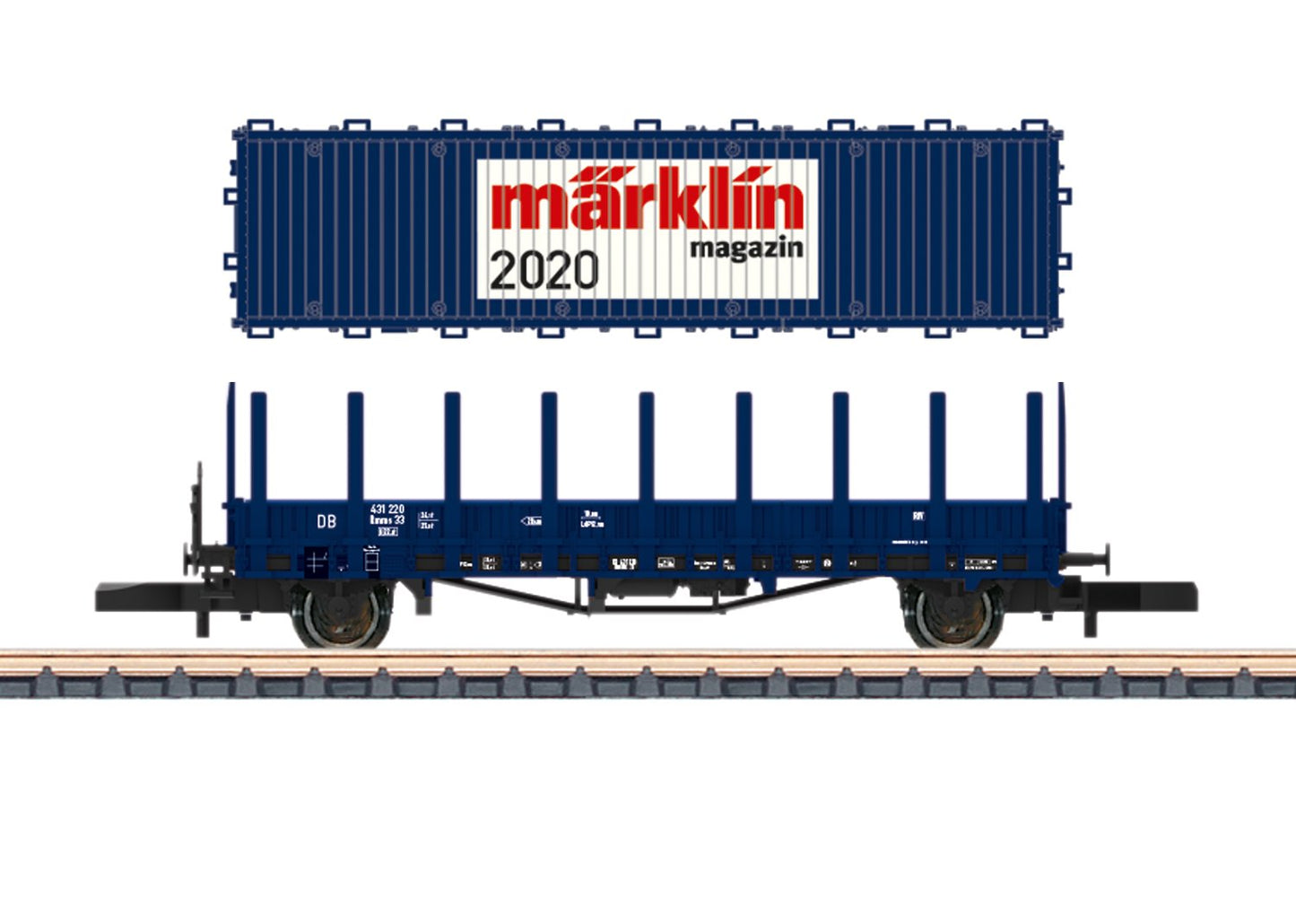 Marklin 80830  - Märklin Magazin Z Gauge Annual Car for 2020
