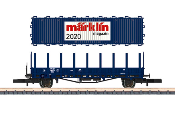 Marklin 80830  - Märklin Magazin Z Gauge Annual Car for 2020
