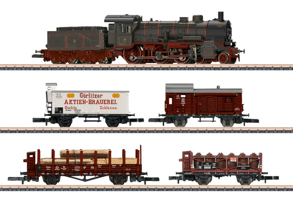 Marklin 81302  - K.P.E.V. Provincial Railroad Freight Train Set