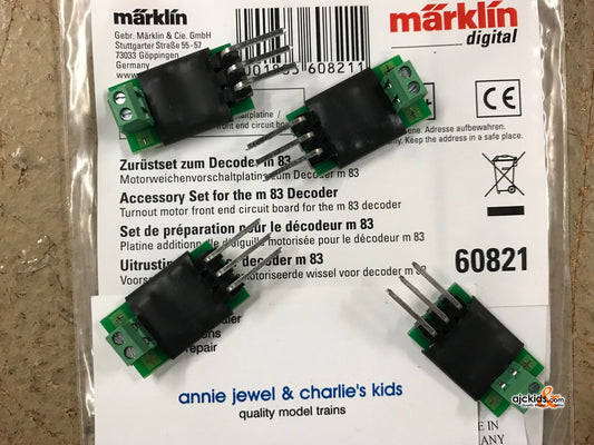 Marklin 60821 - Accessory Set for the m 83 Decoder