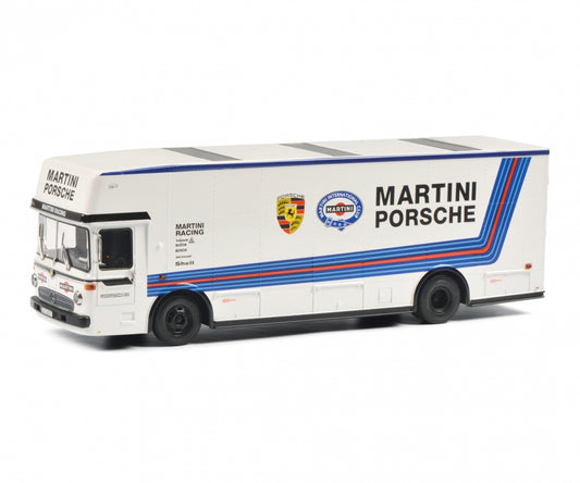 Schuco 450032400 - MB Race Trans. MARTINI 1:18