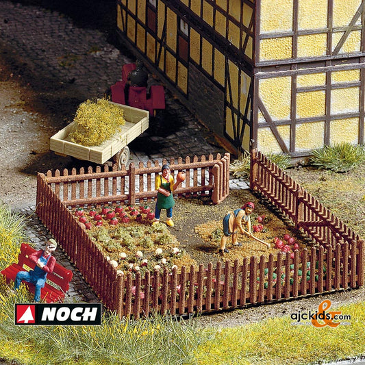 Noch 13070 - Garden Fence 1/2x35-7/8"