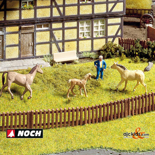 Noch 13080 - Garden Fence 1/2x38-1/4"