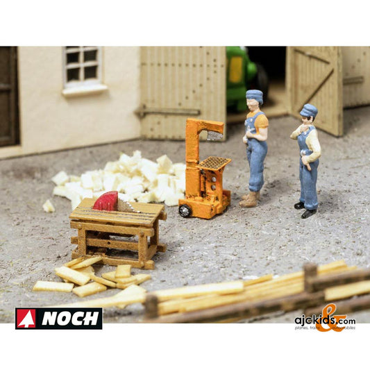 Noch 13726 - Wood Splitter/Circular Table Saw