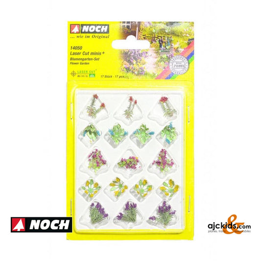 Noch 14050 - Assorted Plants #1 (17 pieces)