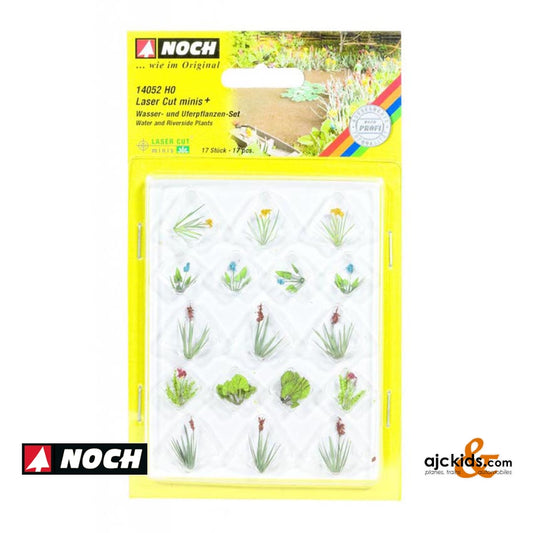 Noch 14052 - Assorted Plants #2 (17 pieces)