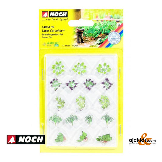 Noch 14054 - Assorted Plants #3 (17 pieces)