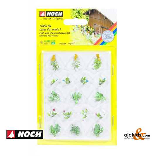 Noch 14056 - Assorted Plants #4 (17 pieces)